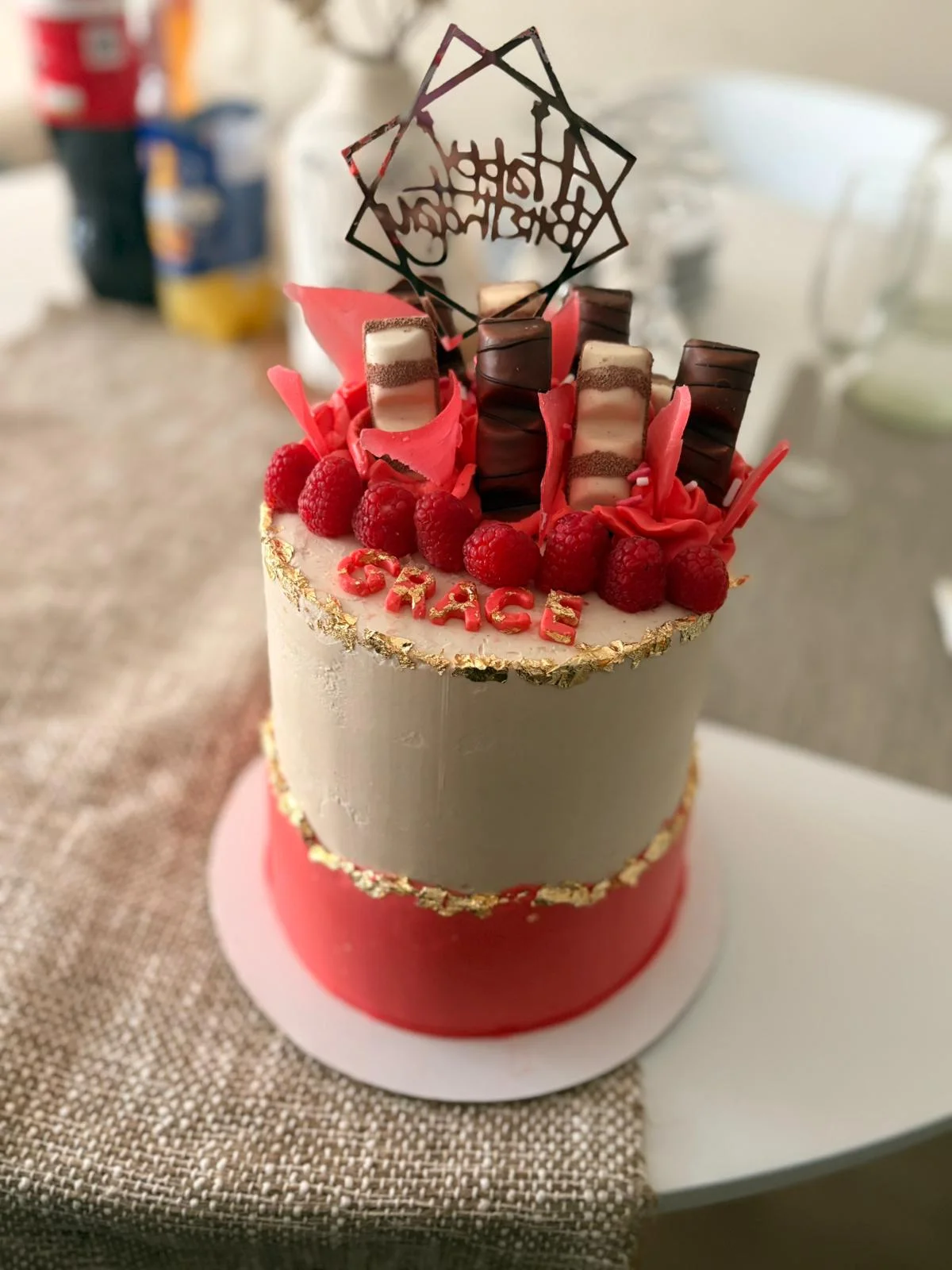 La fête en rouge