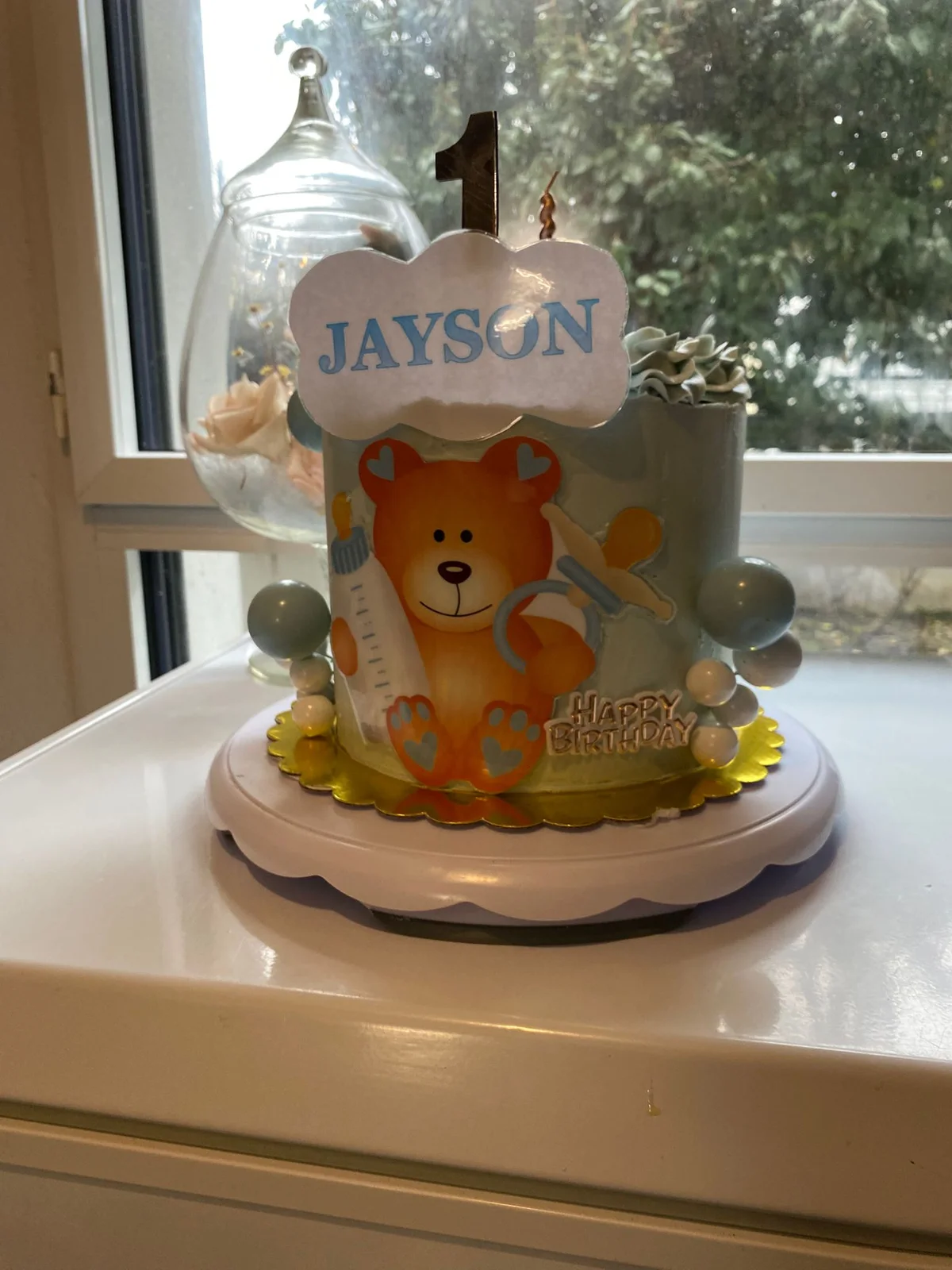 Mon premier anniversaire